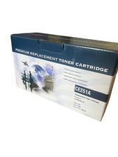 Premium Replacement Toner Cartridge CE251A