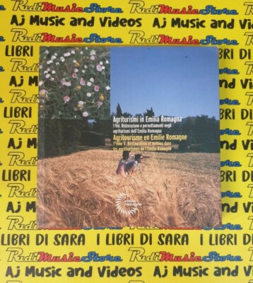 Buch Buch Bauernhöfe in der Emilia Romagna 1. Bd. gastronomie übernachten (L23)
