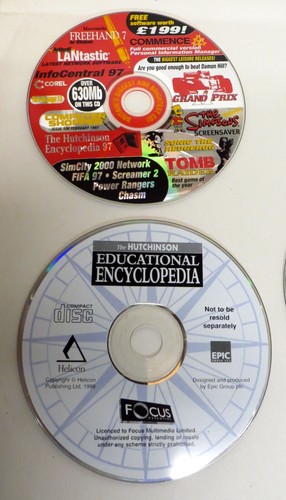18 PC magazine Software CDs bundle 97-03 PC Plus/Direct etc Linux 405 utilities - Photo 2/10