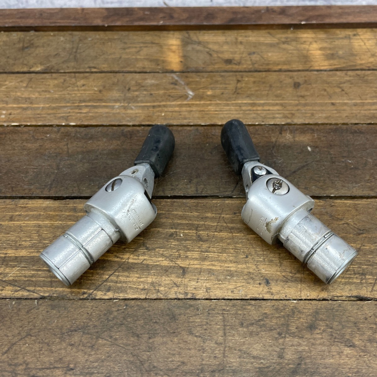 Jeu de levier de vitesses d'extrémité de barre de vélo de route Shimano