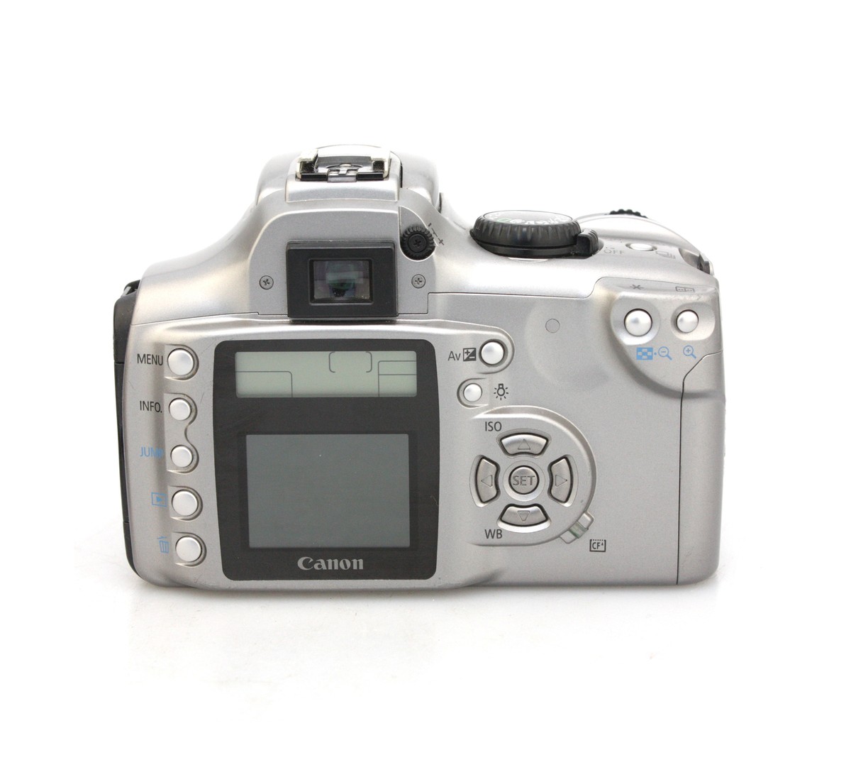 Canon EOS 300D Digital SLR Camera w/ 18-55mm Zoom Lens