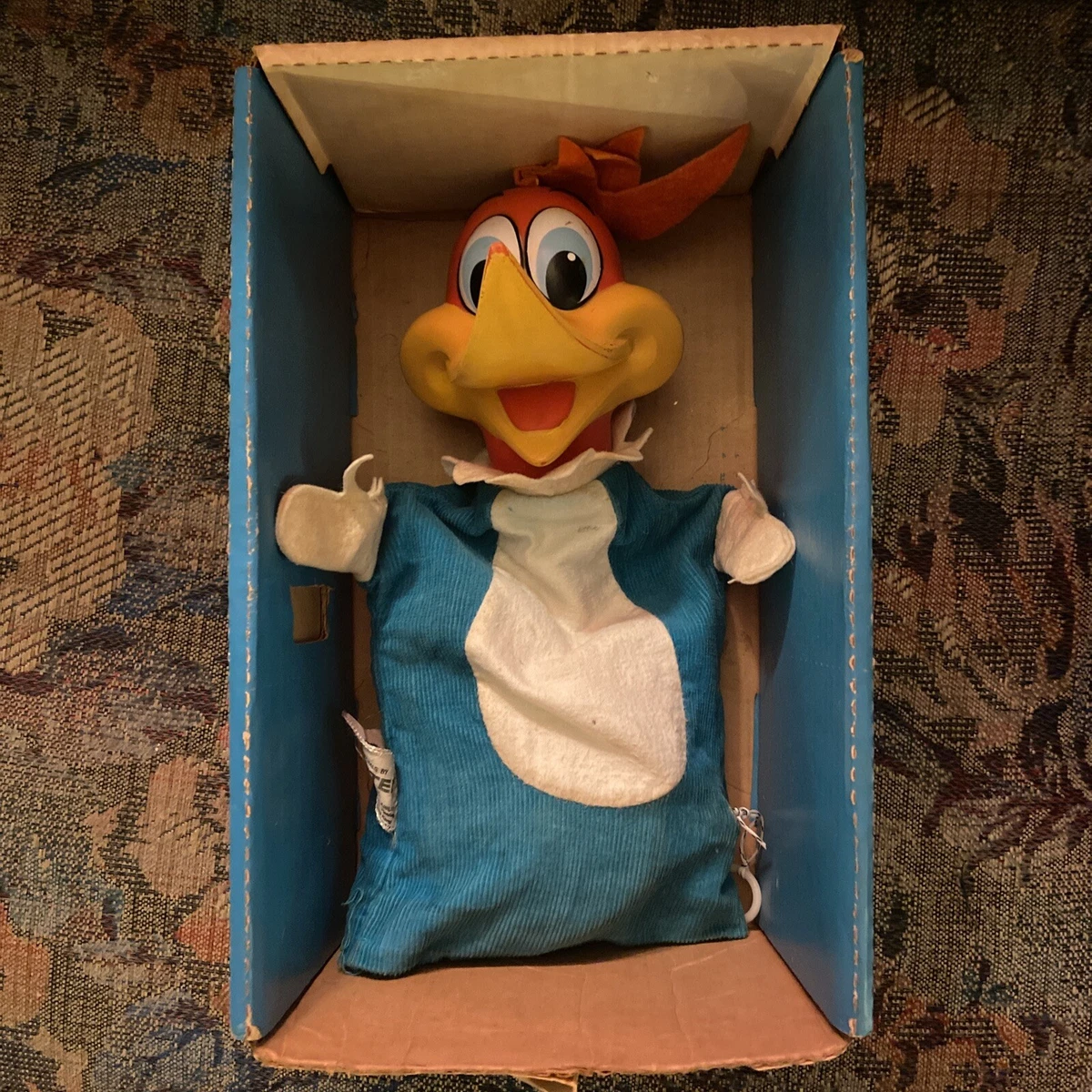 Talking woody discount woodpecker doll