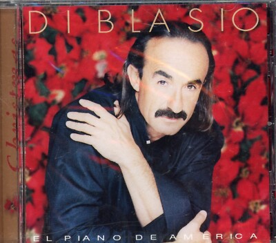Raul Di Blasio ''Christmas'' -  El Piano De America (CD, 1999) NEW  SHRINK-WRAPPED