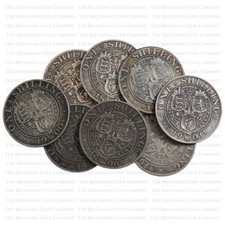 1893 to 1901 KING QUEEN VICTORIA SILVER SHILLING - CHOOSE YOUR YEAR!