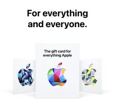 Apple iTunes Gift Card NO VALUE Rechargable $15-$500 (IL/RT6-S36-NIB)