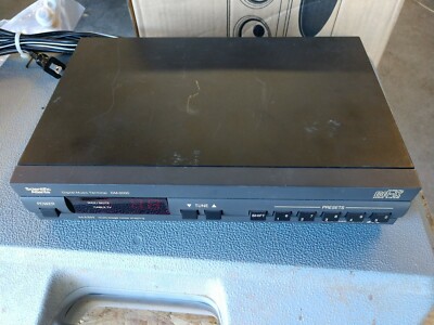 Scientific Atlanta Digital Music Terminal Box, Black - DM-2000 CD-X Audio System