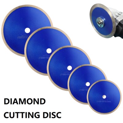 7-14 Inch Diamond Sintered Saw Blade Cutting Disc Grinder Wheel For Jewelry Jade