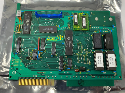Texas Nuclear CPU 885733 Board 630047 PCB 866783 SU 866784 TP 866955 SCH Rev. F
