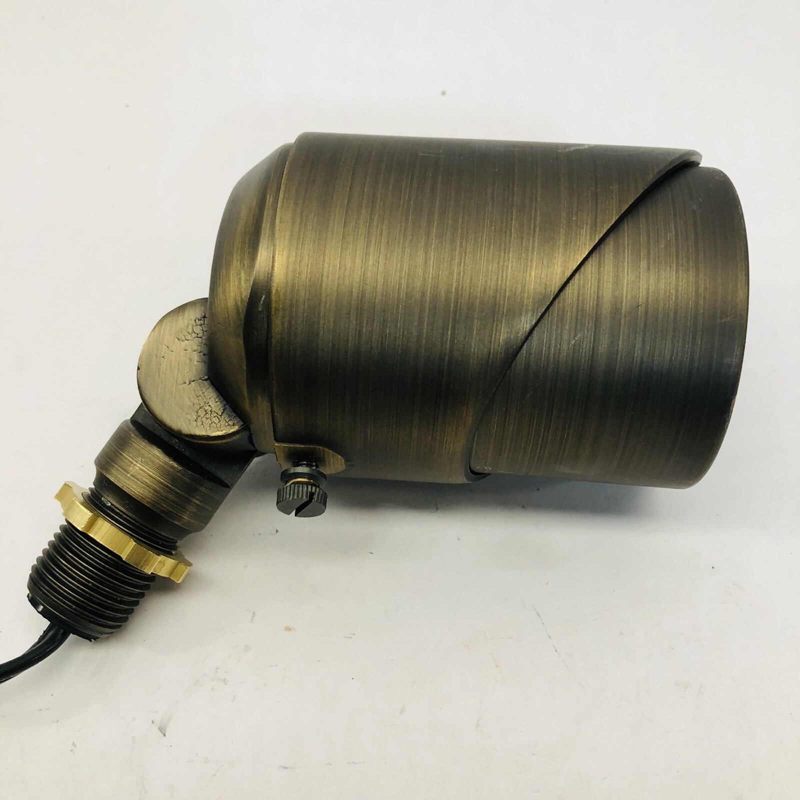 CAST BRASS SPOTLIGHT MAX TYPE 35W MR16 15V eBay