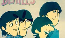 Beatles Sericel In Collectible Animation Art Sericels for sale | eBay
