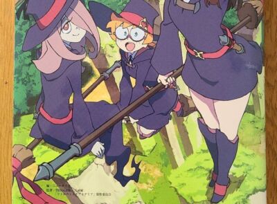 Buy 3 - 7 Days Little Witch Academia Chronicle Japan 2017 Anime