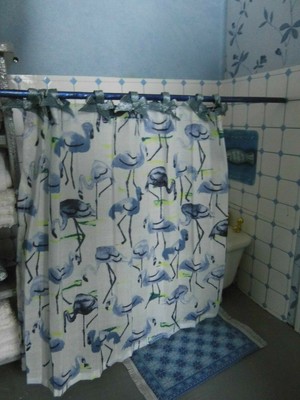 Badezimmer Bad Gardinen