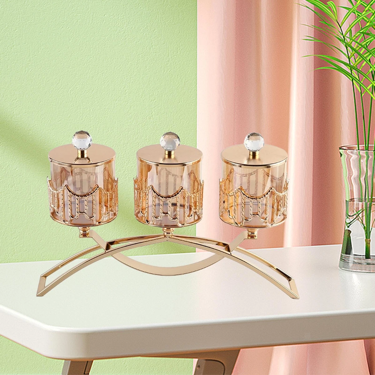 Tea light store candle storage