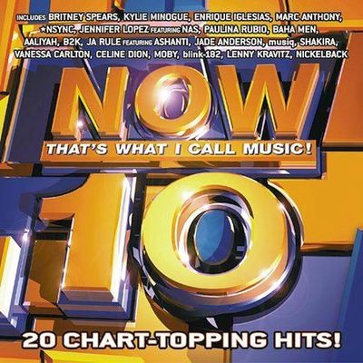 Now That's What I Call Music! 10 - Audio CD By Various Artists - GOOD