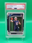 2024 PANINI DONRUSS OPTIC #229 DRAKE MAYE ROOKIE RC PSA 7