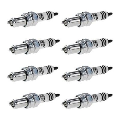8 Zündkerzen mit Flachdichtsitz NGK Aftermarket-Expertise Iridium IX für SUZUKI