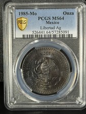 1985 Mexican Libertad Silver Bullion Coins for sale | eBay