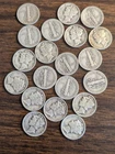 20 - 1942 Mercury Dimes