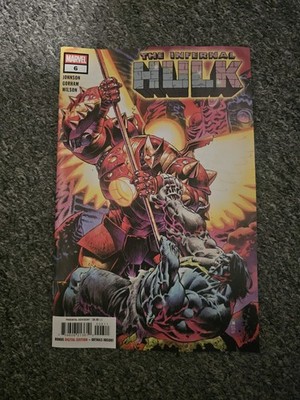 Infernal Hulk #6 CVR A Nic Klein NM