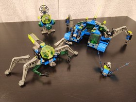 Lego 6977 Arachnoid Star Base - 100% Complete - with Box - w/Instructions - READ