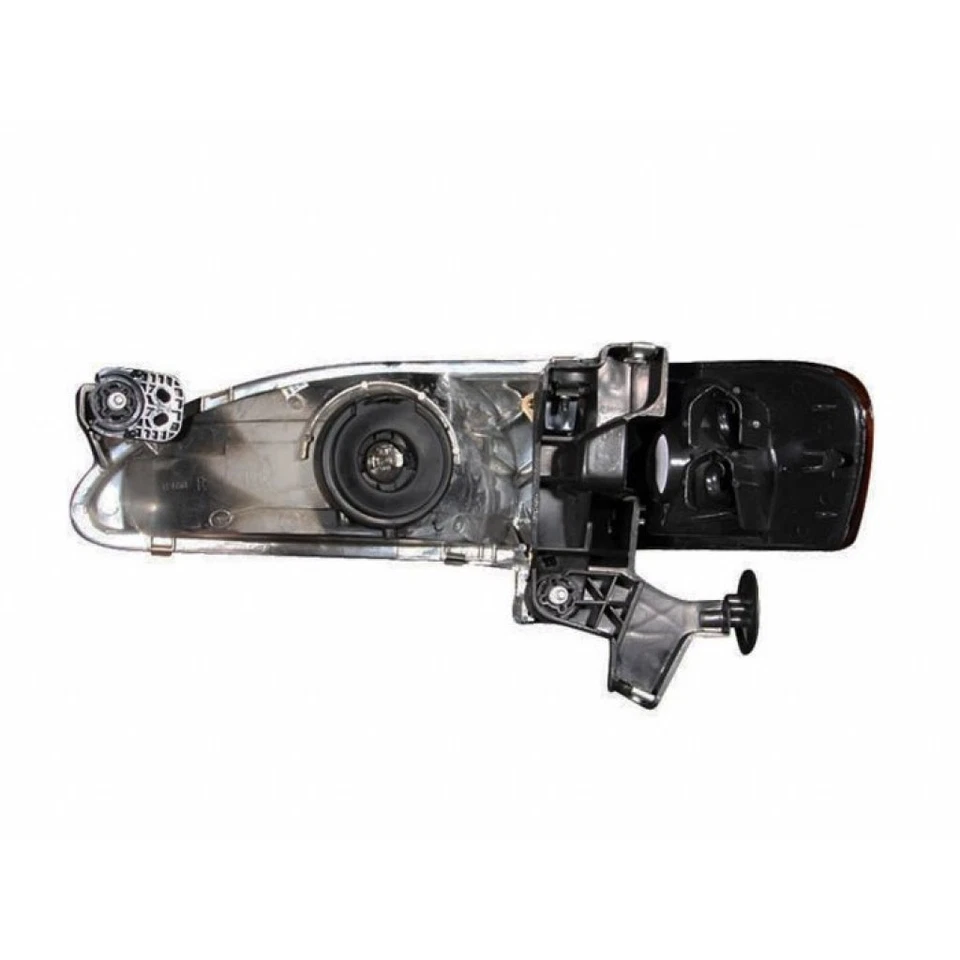 Faros de cristal negros ANZO para Toyota Corolla 1998 1999 2000 Foto 2 de 4