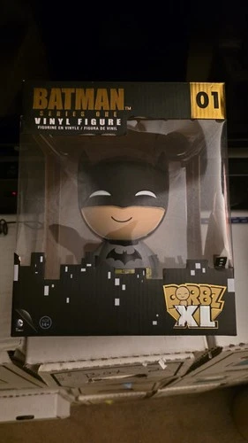 Vinyl Sugar Dorbz XL Batman (Black) 01 Series One DC Comics Exclusive
