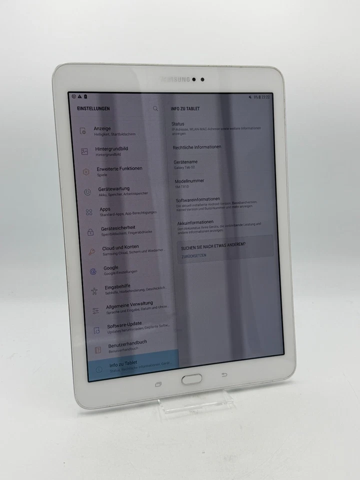 Samsung Galaxy Tab S2 · 32GB · Wi-Fi, Foto 4 von 5