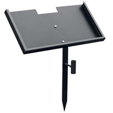 Grave Marker Stand Heavy Duty Gravestone Holder Memorial Plaque Support for Pet