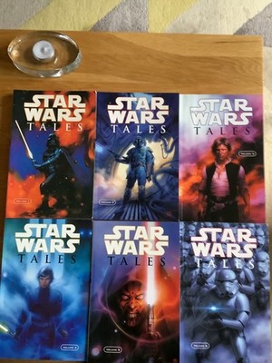 Star Wars Tales Volumes 1 2 3 4 5 6/ Graphic Novels Dark Horse Comics / Lot Of 6