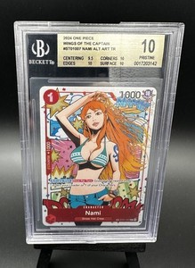 Nami Op06 Treasure Rare | eBay