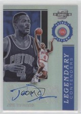 2019 Panini Contenders Optic Legendary 72/125 Joe Dumars #LC-JDM Auto HOF 0r5l