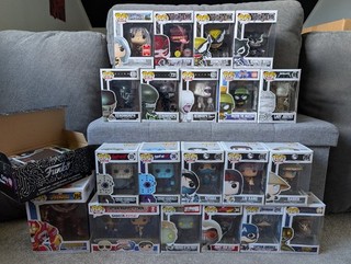 Funko Pop Konvolut Limited Glow Dark Special Edition Batman Venom Avengers Alien