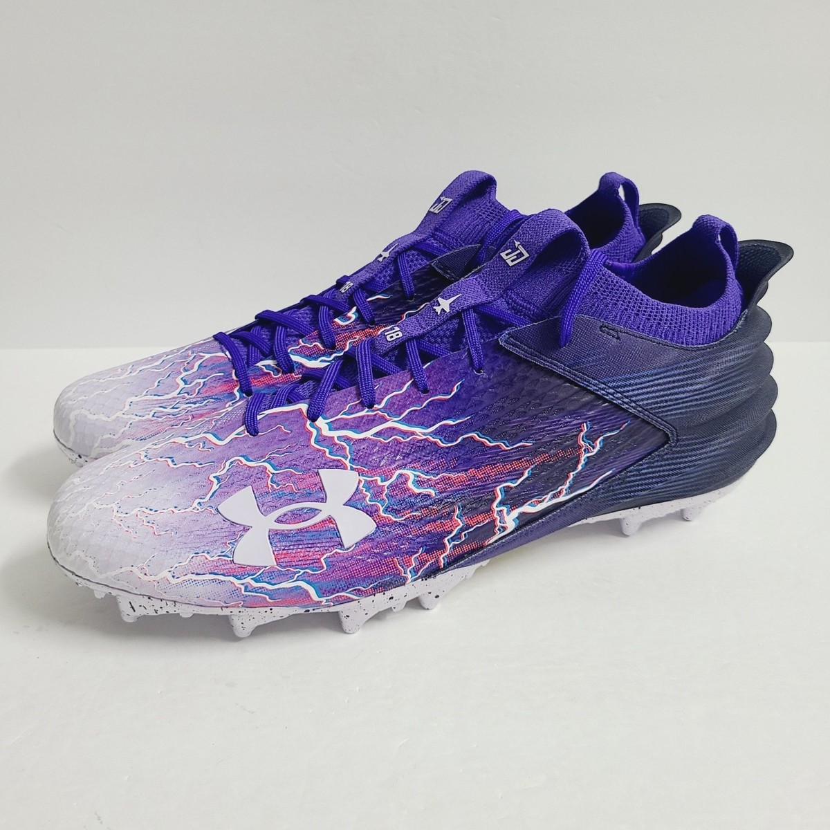 フィルム　エクタクローム　アンダーウォーター Under Armour Blur Justin Jefferson JJ-Verse Football Cleats