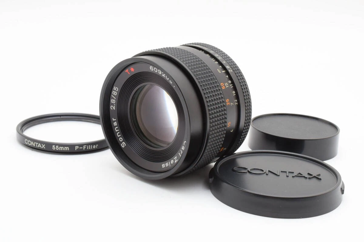 Contax f/2.8 Camera Lenses 85mm Focal for sale | eBay