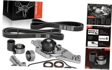Timing Belt Kit with Water Pump Timing Belt Kit with Water Pump + Drive Belt