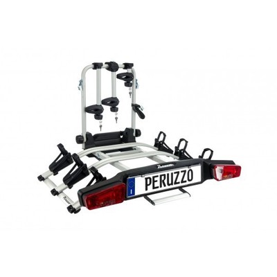Fahrradträger Anhängerkupplung Peruzzo Zephyr 713/3 für Ebike 3 4 Fahrrad