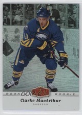 2006-07 Flair Showcase Rookie Clarke MacArthur #306 cl2