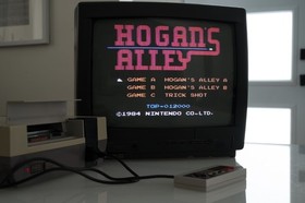 HOGAN'S ALLEY (1985) - Nintendo Entertainment System / NES, Cartridge Only