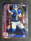 2025 TOPPS CHROME JAXSON DART NON REFRACTOR #306 PRIZM NON AUTO SKATTEBO GIANTS