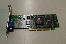 AGP card NVIDIA GeForce 2MX NV875.0 Rev B