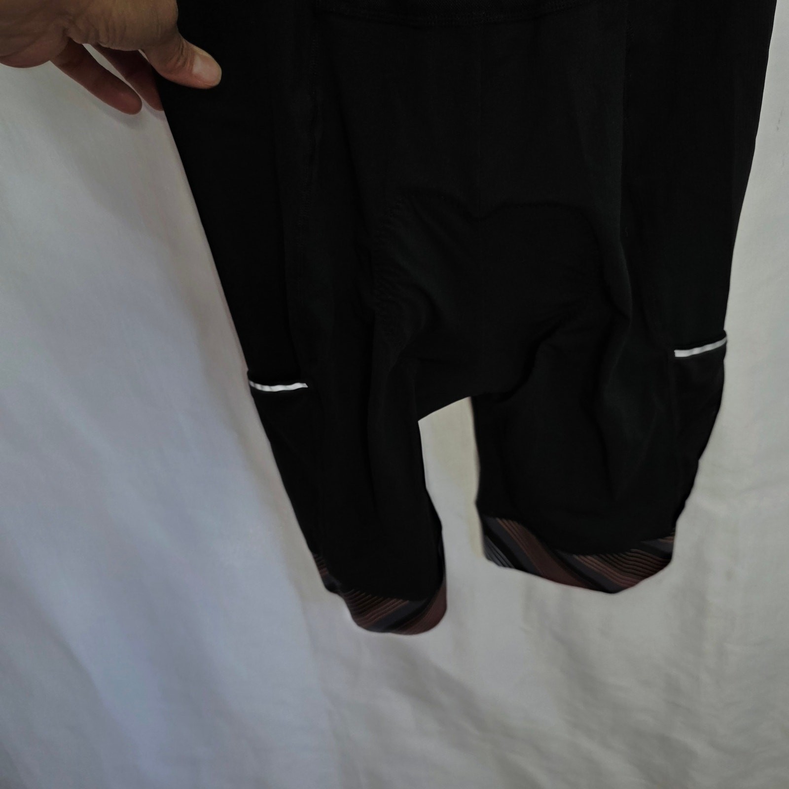 Mens Black Triathlon Tri Suit 2 Big Side Pockets Triathlon Racing Suit Front Zip