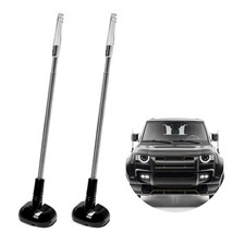 Adjustable Car Bumper Antenna - Telescopic Parking Assist Accessory