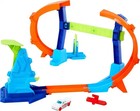 Mattel Hot Wheels Action Corkscrew Jump Champion Adjustable Track Set