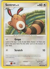 Sentret 104/132 Secret Wonders Pokemon Moderately Played MP