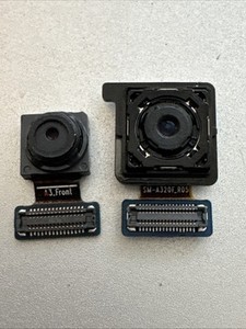 Original Samsung Galaxy A3 SM-A320F Haupt Selfie Hinten Kamera Cam Camera Set