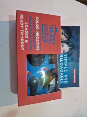 Lomography einfache wiederaufladbare Filmkamera Farbnegativ