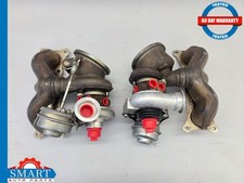 Bmw E90 E92 E93 335i N54 3.0l Turbo Turbocharger Set Front Rear 07-10 Oem Bmw E90 E92 E93 335i N54 3.0l Turbo Turbocharger Set Front Rear 07-10 Oem