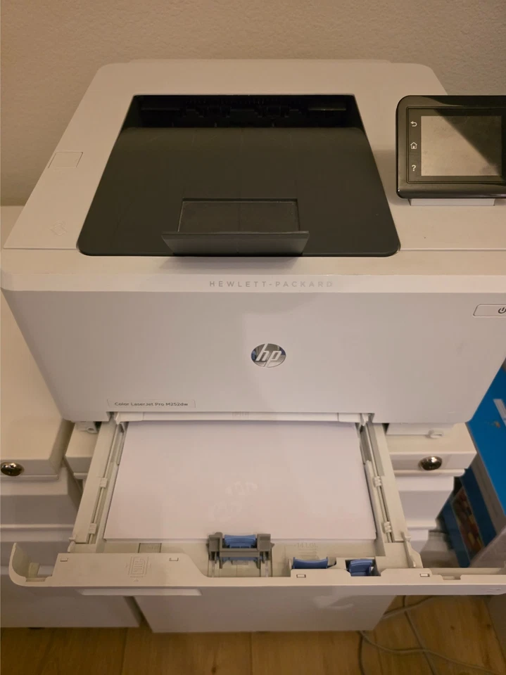 HP Color LaserJet Pro M252dw Wireless Network Printer + Free - Image 2 of 4