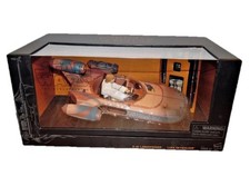 Star Wars SDCC 2017 Exclusive X-34 Landspeeder Luke Skywalker Black Series 6