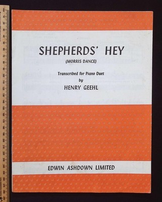 Shepherd's Hey (Morris Dance) für Klavier zu Duett von Henry Geehl, 1946 Edwin Ashdown